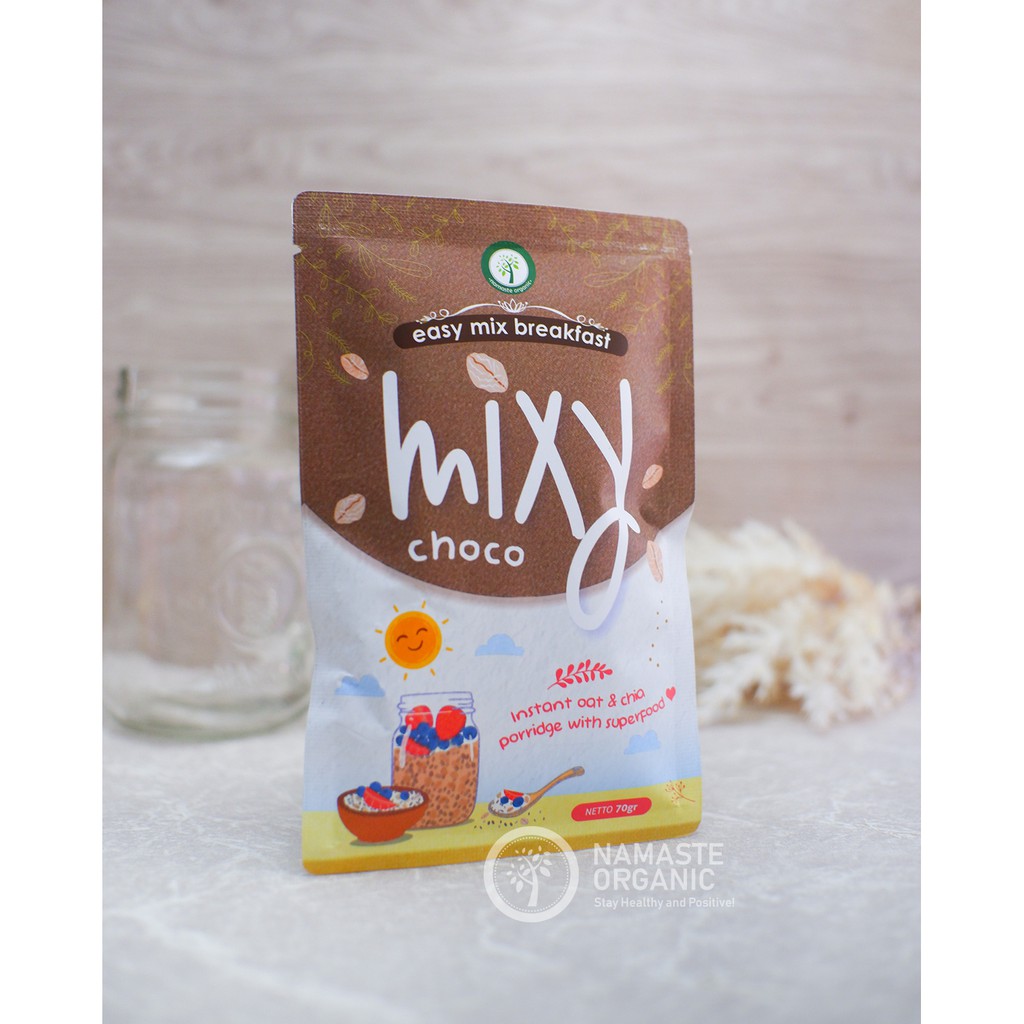 MIXY OAT CHIA PUDDING PREMIX - CHOCO 70GR