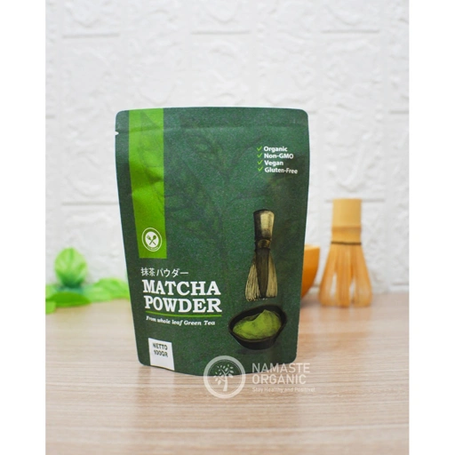 Image of ORGANIC MATCHA POWDER 100GR