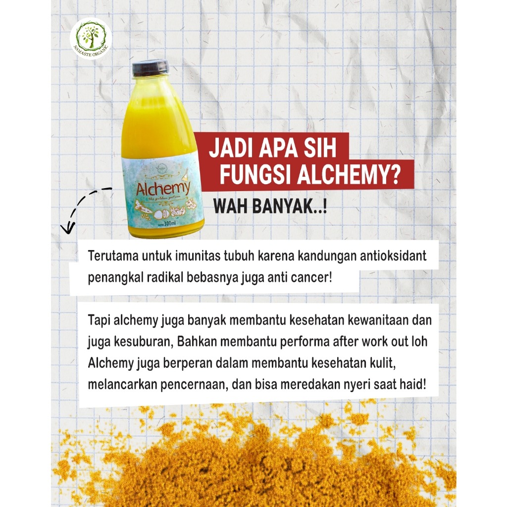 ALCHEMY 330ML - KUNYIT