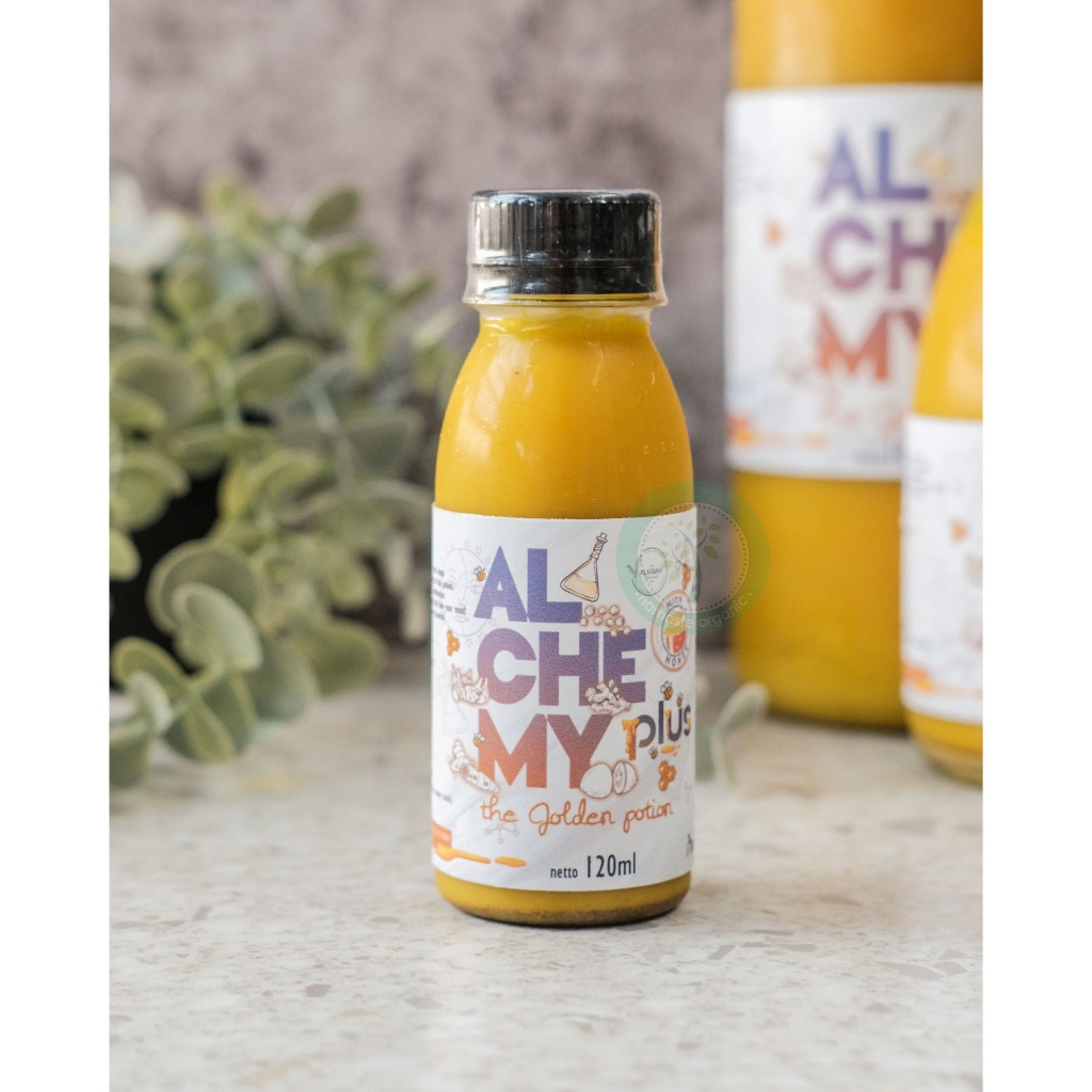 ALCHEMY PLUS 120ML - KUNYIT