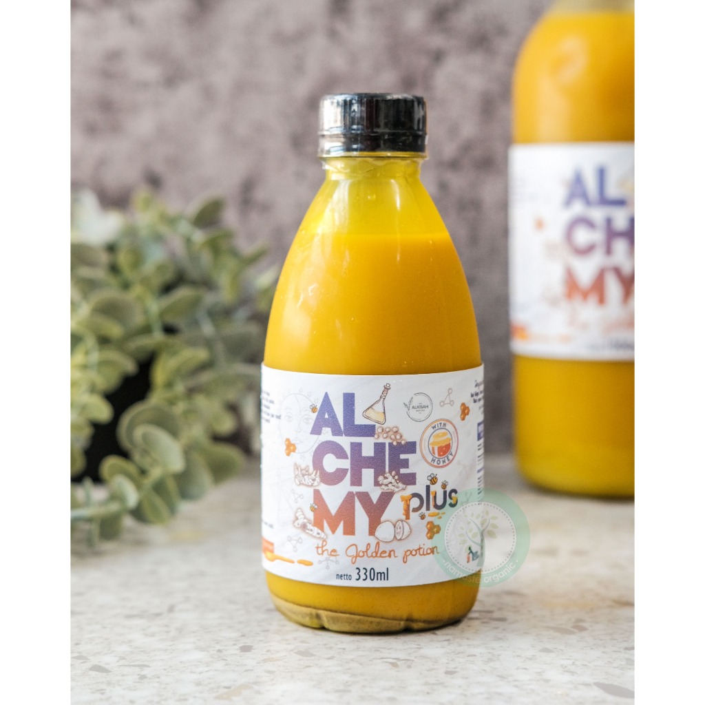 ALCHEMY PLUS 330ML - KUNYIT