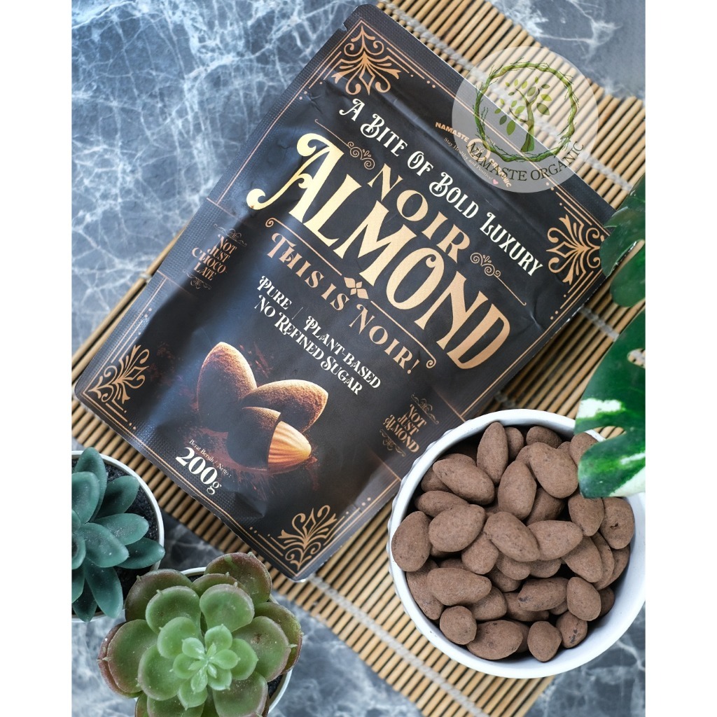 ALMOND NOIR - A BITE OF BOLD LUXURY 200GR