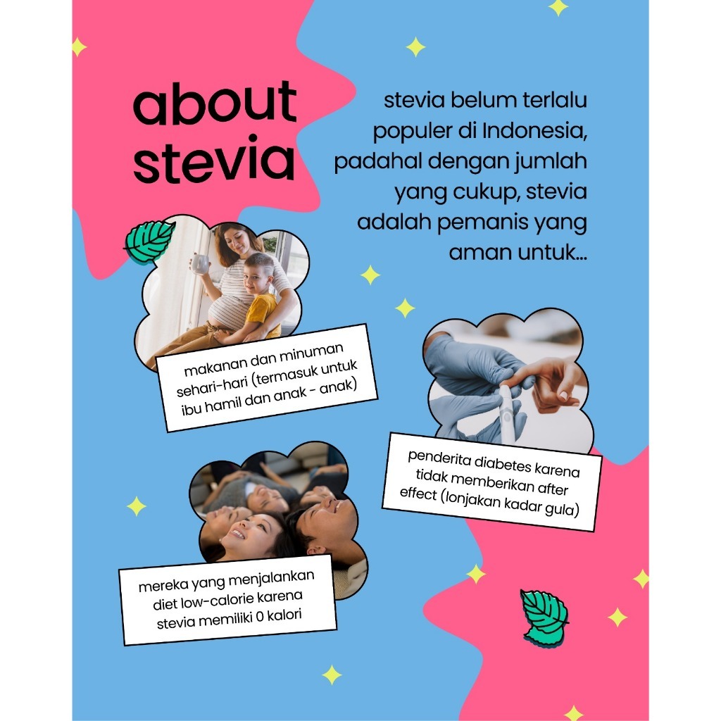 BEERU - STEVIA NATURAL SWEETENER 5ML