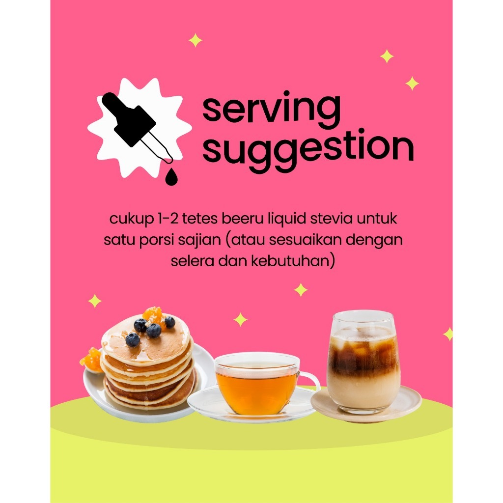 BEERU - STEVIA NATURAL SWEETENER 5ML