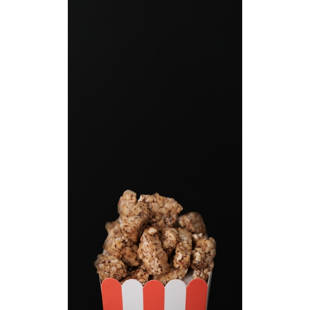 BETTER THAN POPCORN - CRISPY BUCKWHEAT WITH CARAMEL 50GR