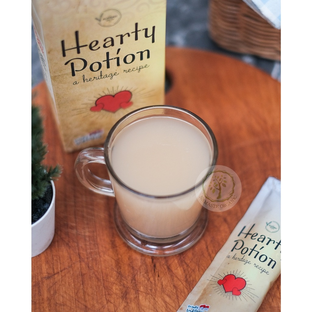 BOX HEARTY POTION - ISI 10 SACHET