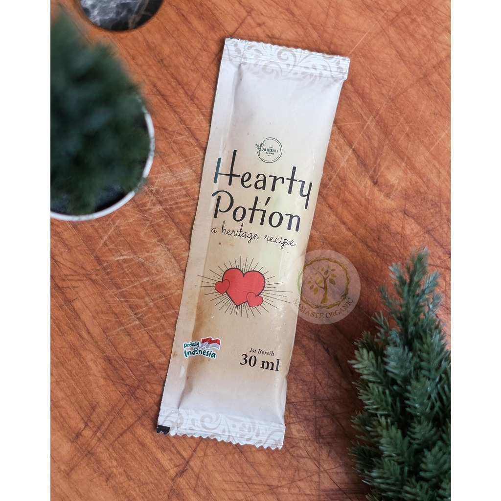 BOX HEARTY POTION - ISI 10 SACHET