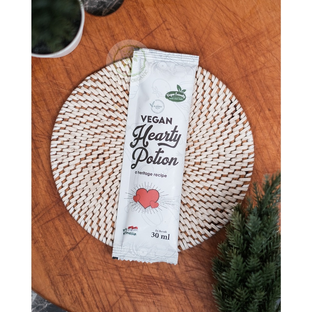 BOX VEGAN HEARTY POTION - ISI 10 SACHET