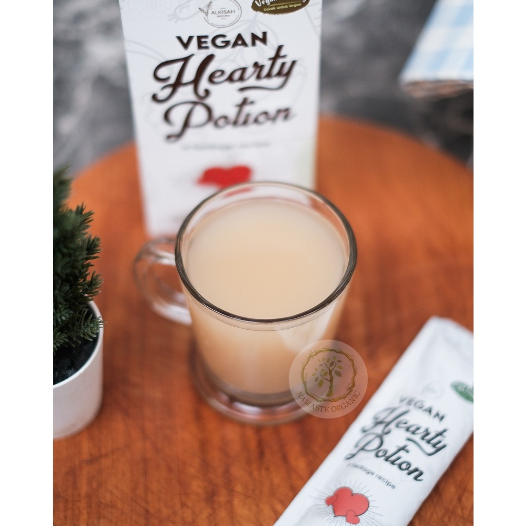 BOX VEGAN HEARTY POTION - ISI 10 SACHET