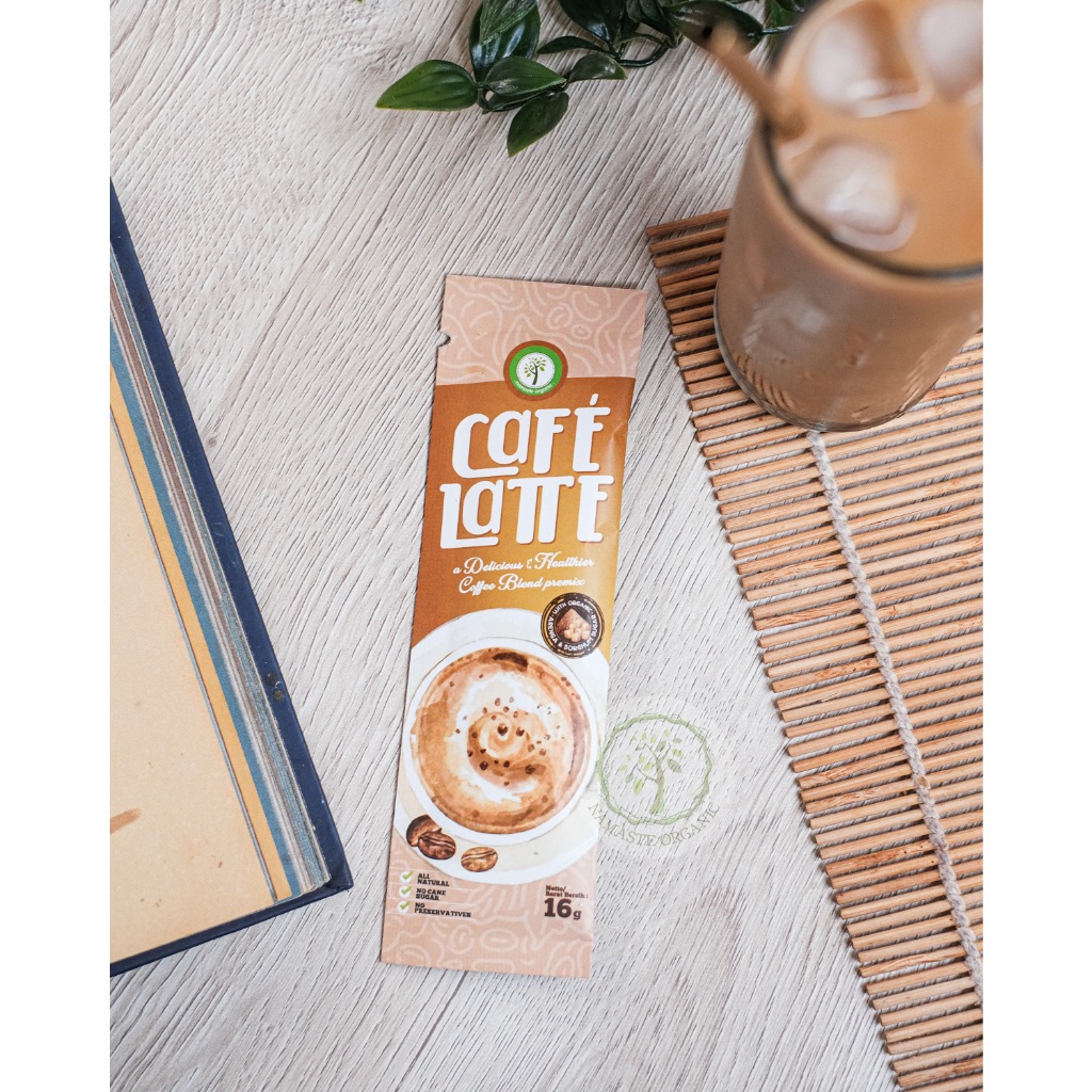 CAFE LATTE BOX - COFFEE BLEND PREMIX ISI 10 SACHET