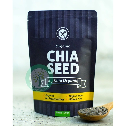 Image of ORGANIC CHIA SEED - BIJI CHIA ORGANIK