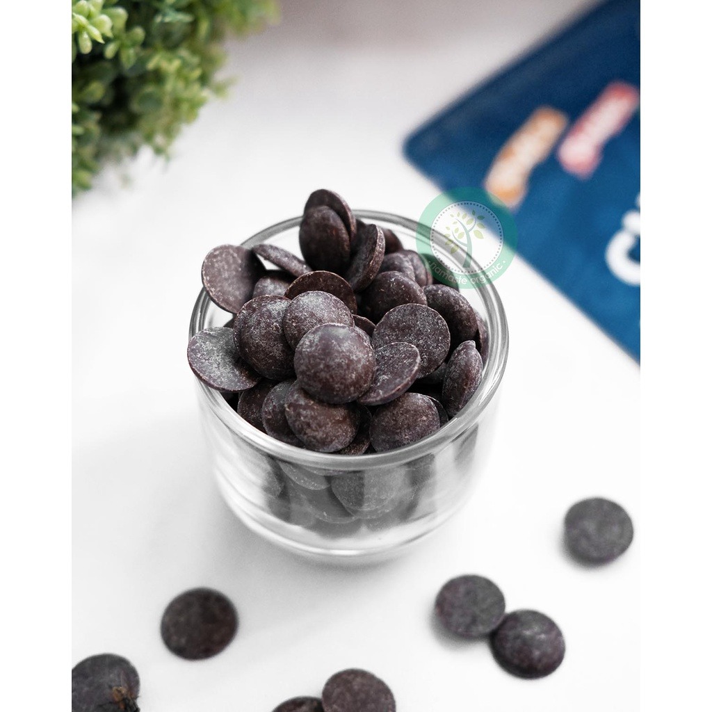 CHOCO BUTTONS - DARK CHOCOLATE COUVERTURE 70 PERSEN