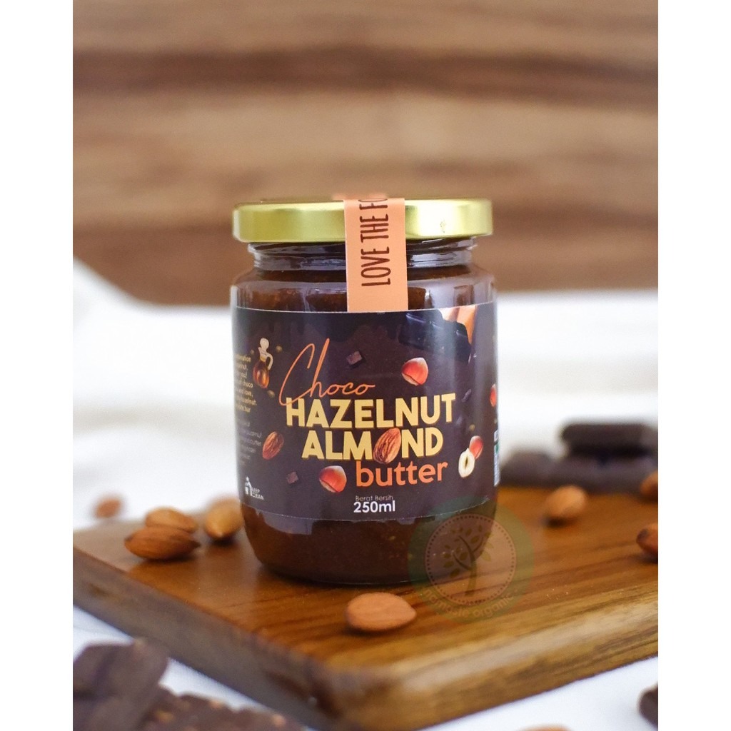 CHOCO HAZELNUT ALMOND BUTTER 250ML
