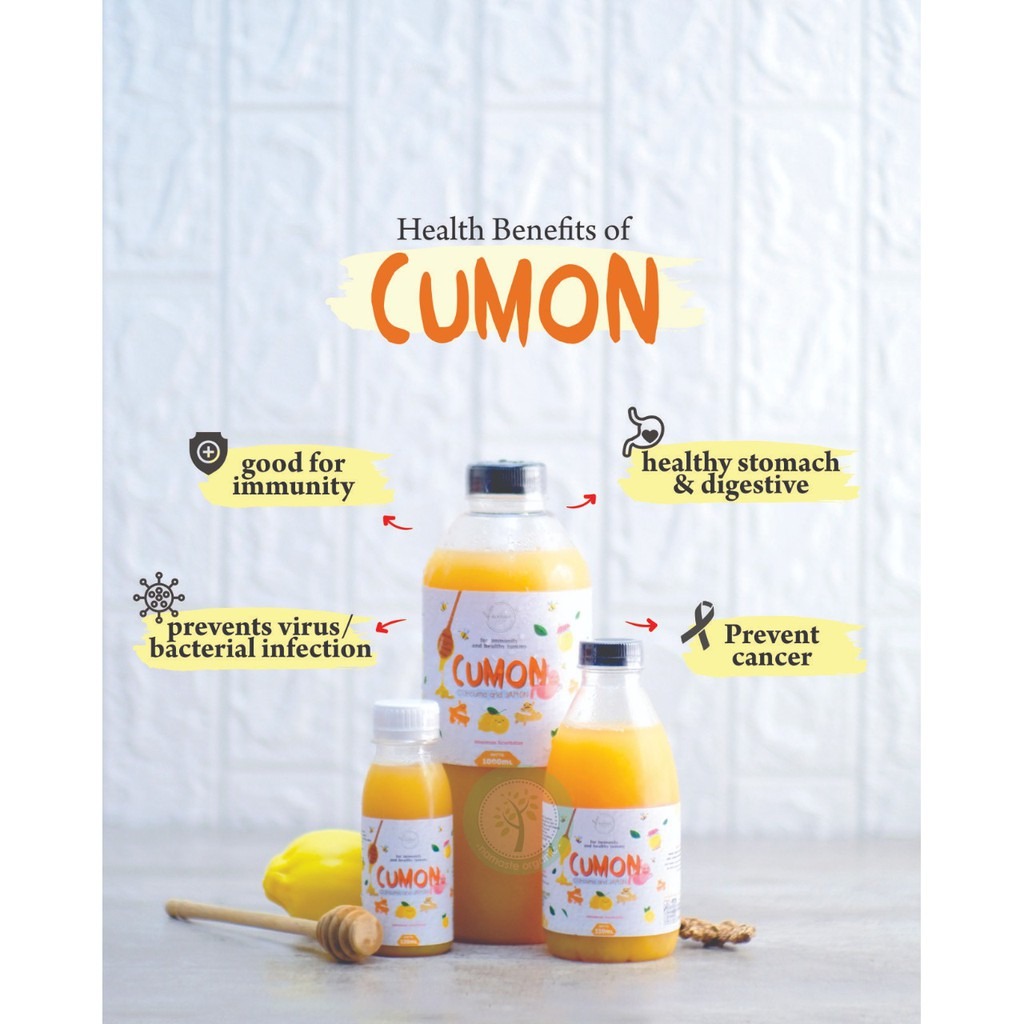 CUMON 120ML - CURCUMA JAHE LEMON MADU