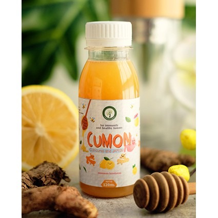 CUMON 120ML - CURCUMA JAHE LEMON MADU