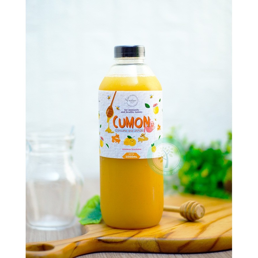 CUMON 1L - CURCUMA JAHE LEMON MADU