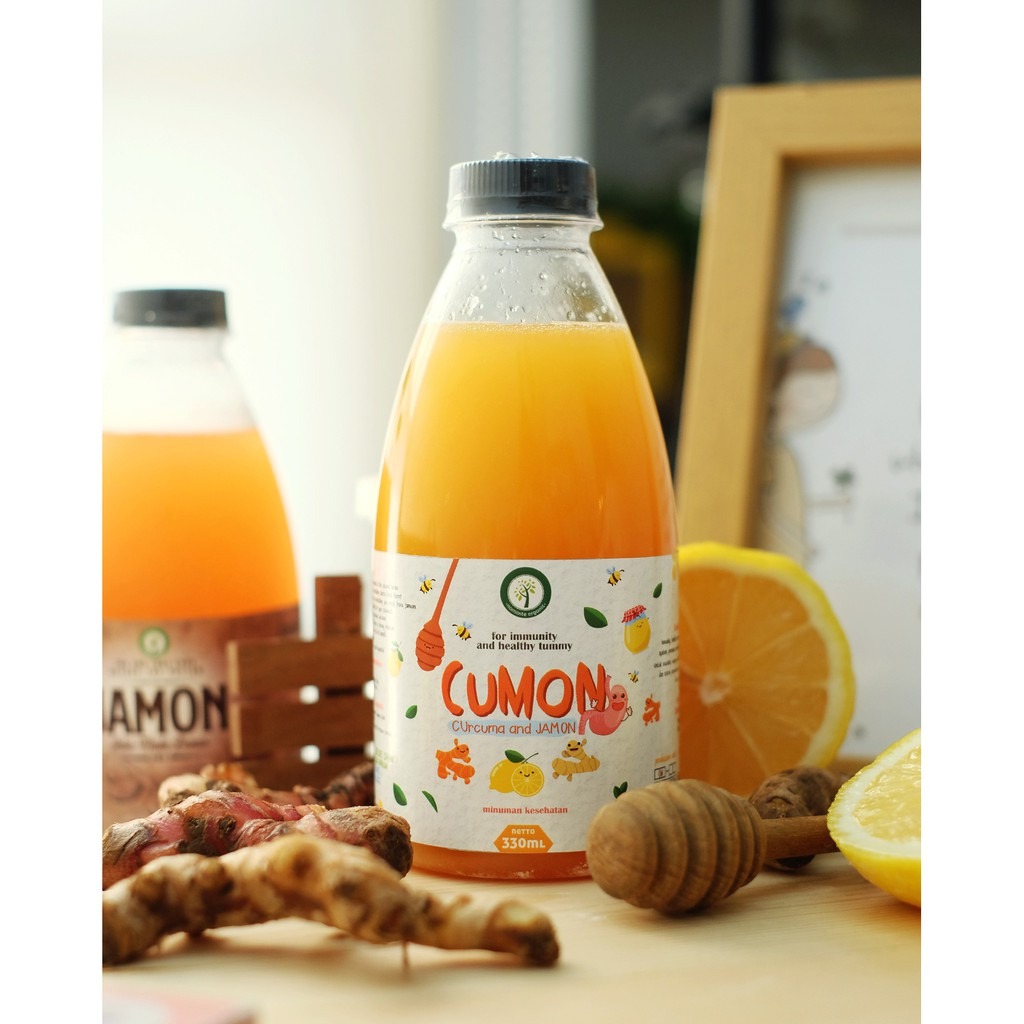 CUMON 330ML - CURCUMA JAHE LEMON MADU