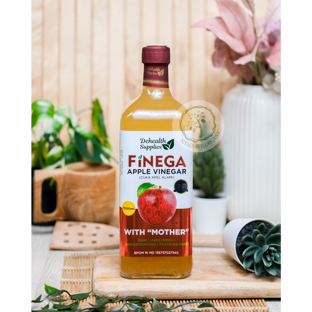 DEHEALTH SUPPLIES - APPLE VINEGAR 1L
