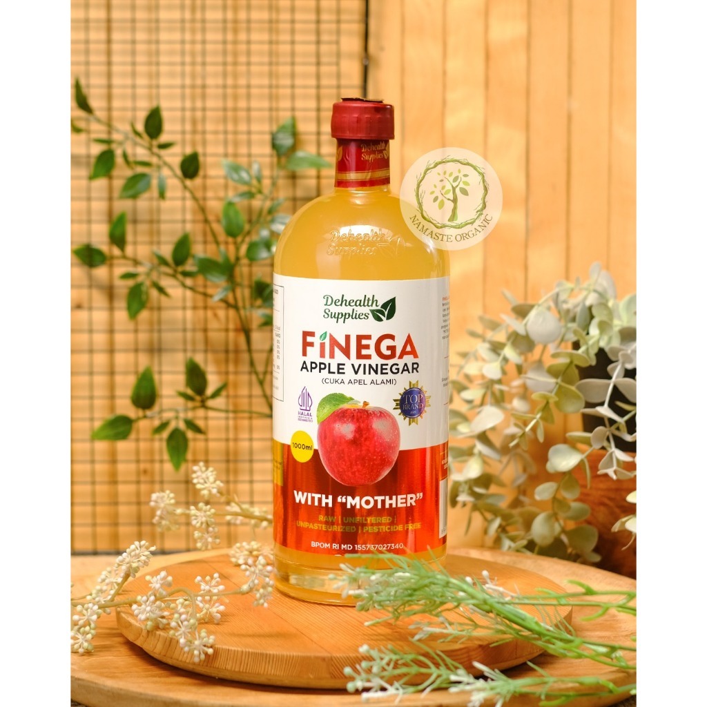 DEHEALTH SUPPLIES - APPLE VINEGAR 1L