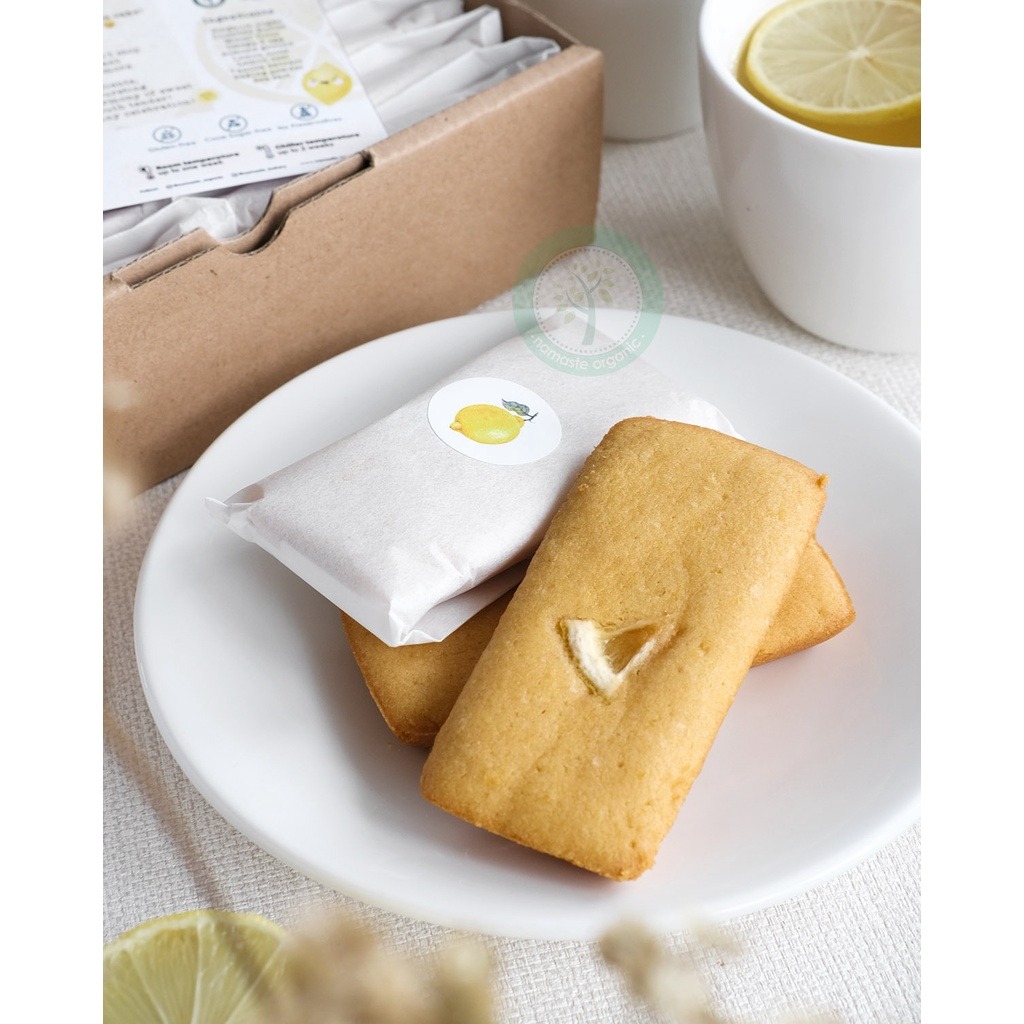 GLUTEN FREE LEMON CAKE 318 GR - ISI 10 PCS