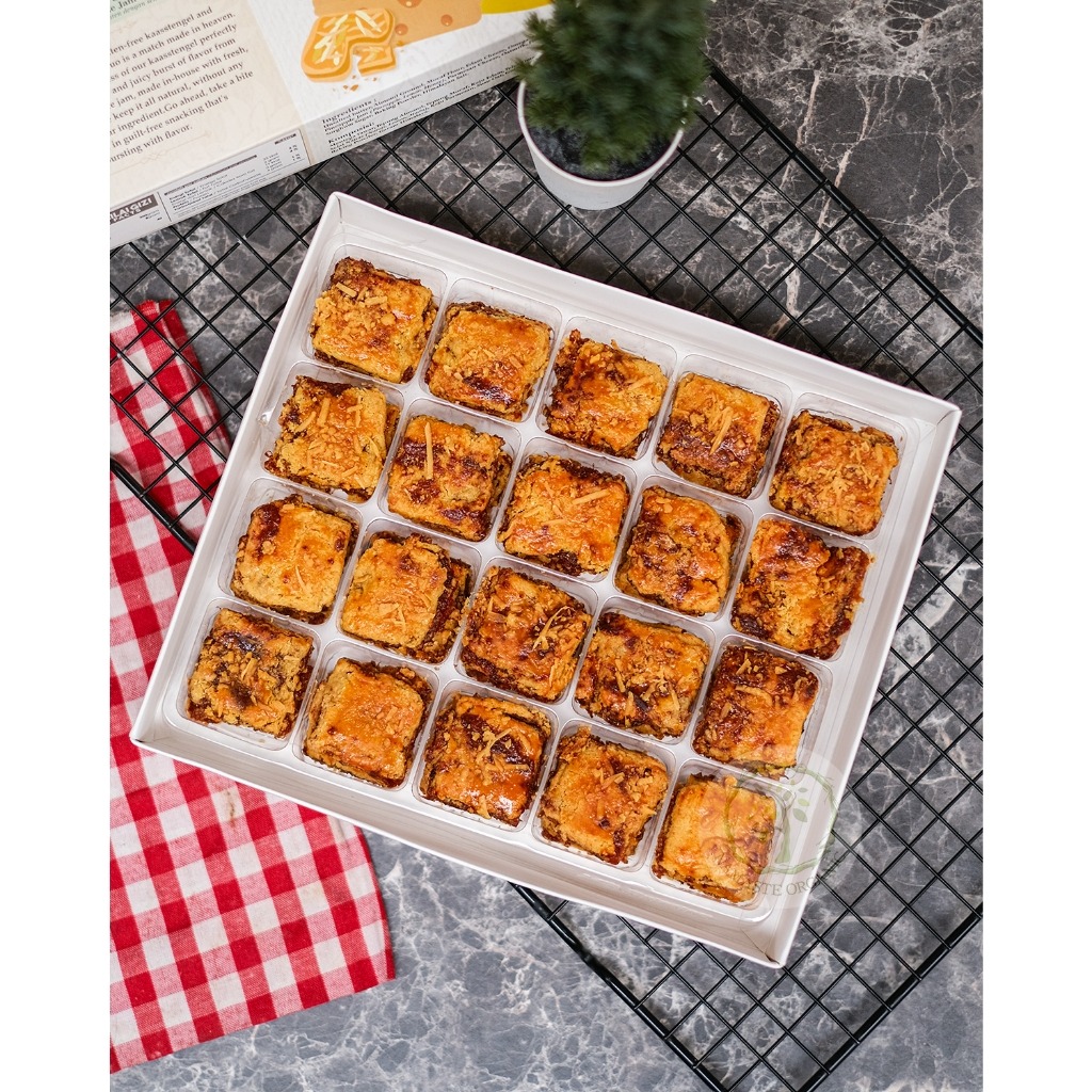 GLUTEN FREE NASSTENGELS BITES 300GR