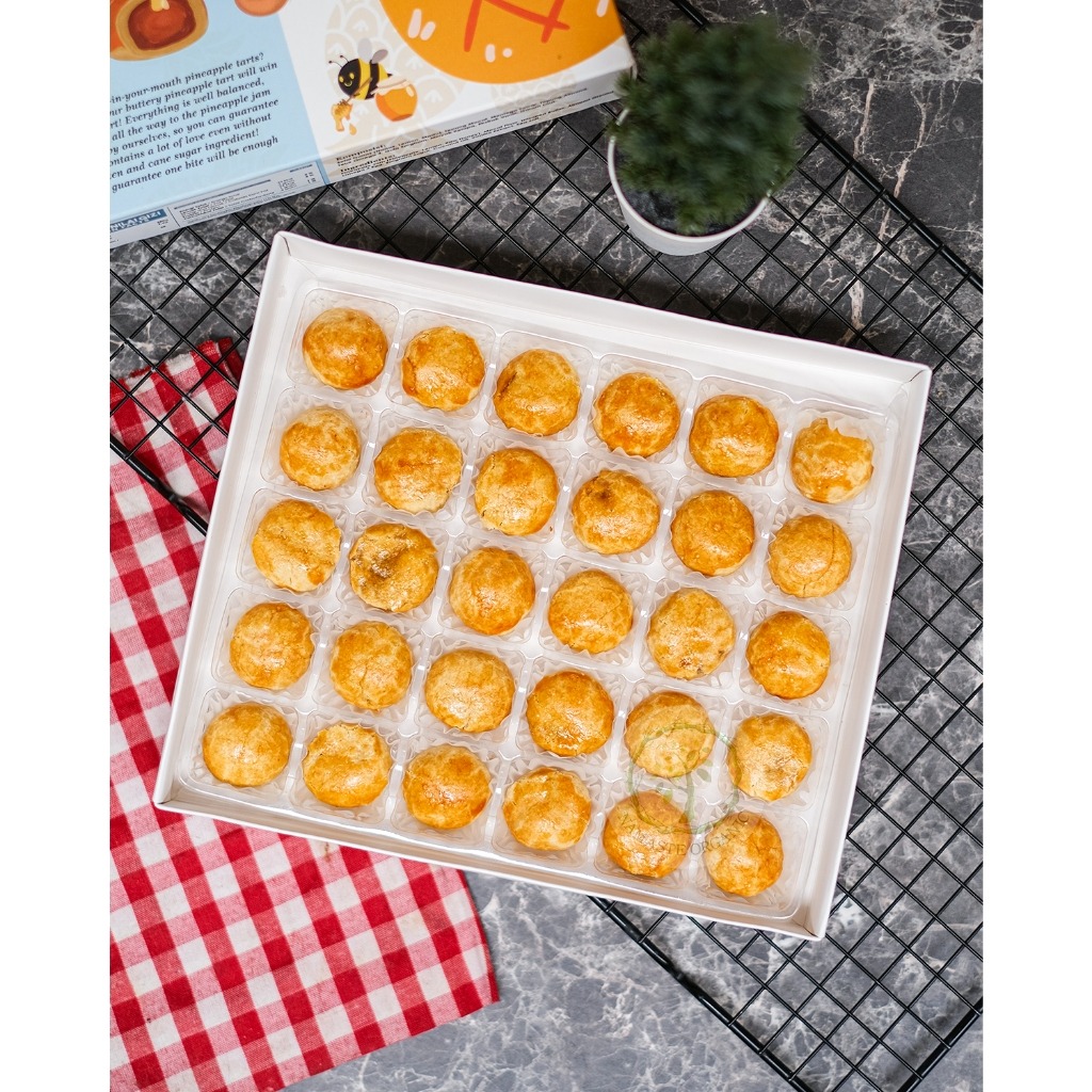 GLUTEN FREE PINEAPPLE TART - NASTAR 280GR