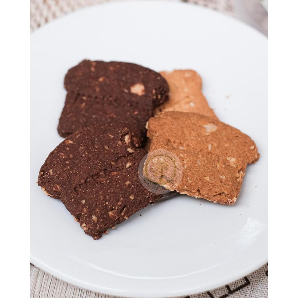 GLUTEN FREE SABLE COOKIES 130GR