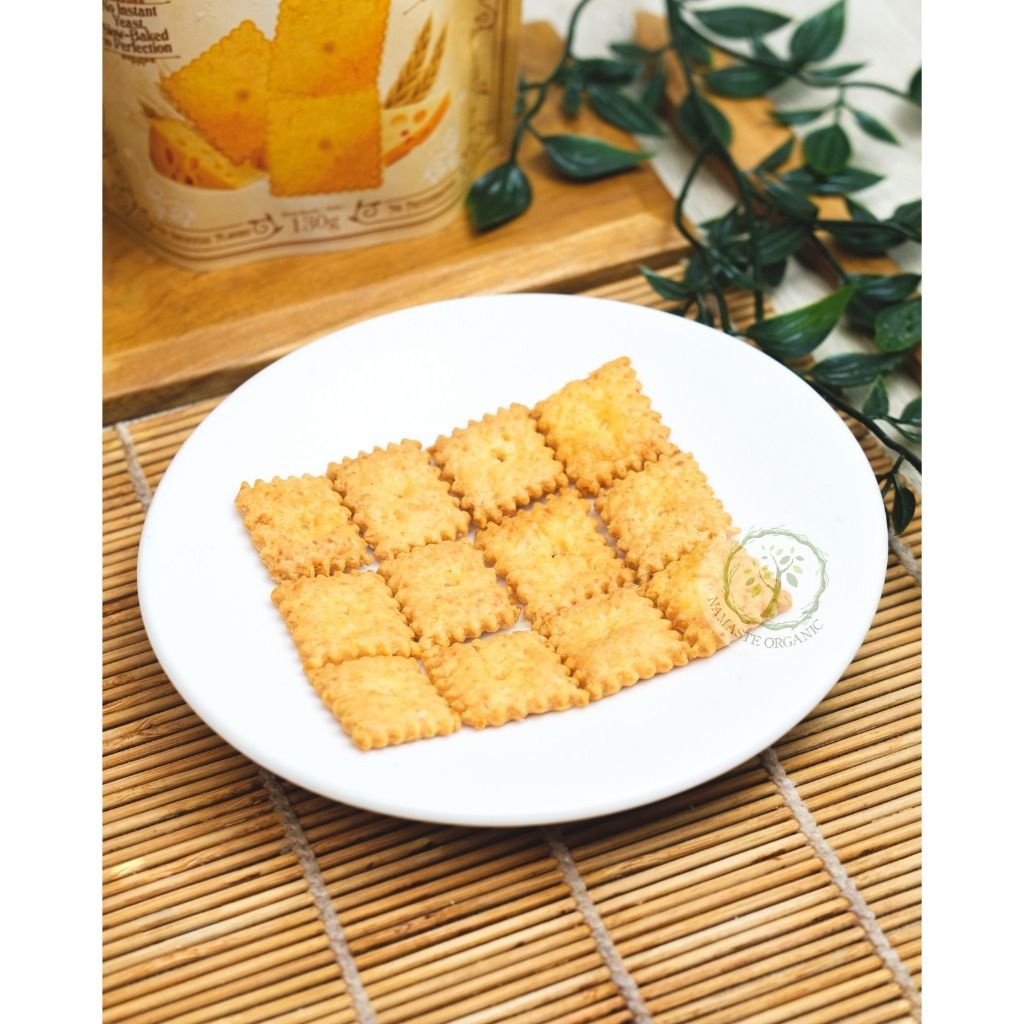 GOLDEN FROMAGE - CRISPY SOURDOUGH CHEESE SNACK BITES 130GR