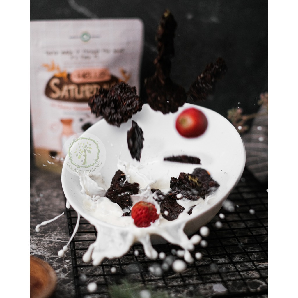HELLO SATURDAY JUMBO - CHOCO GRANOLA CLUSTER 400GR