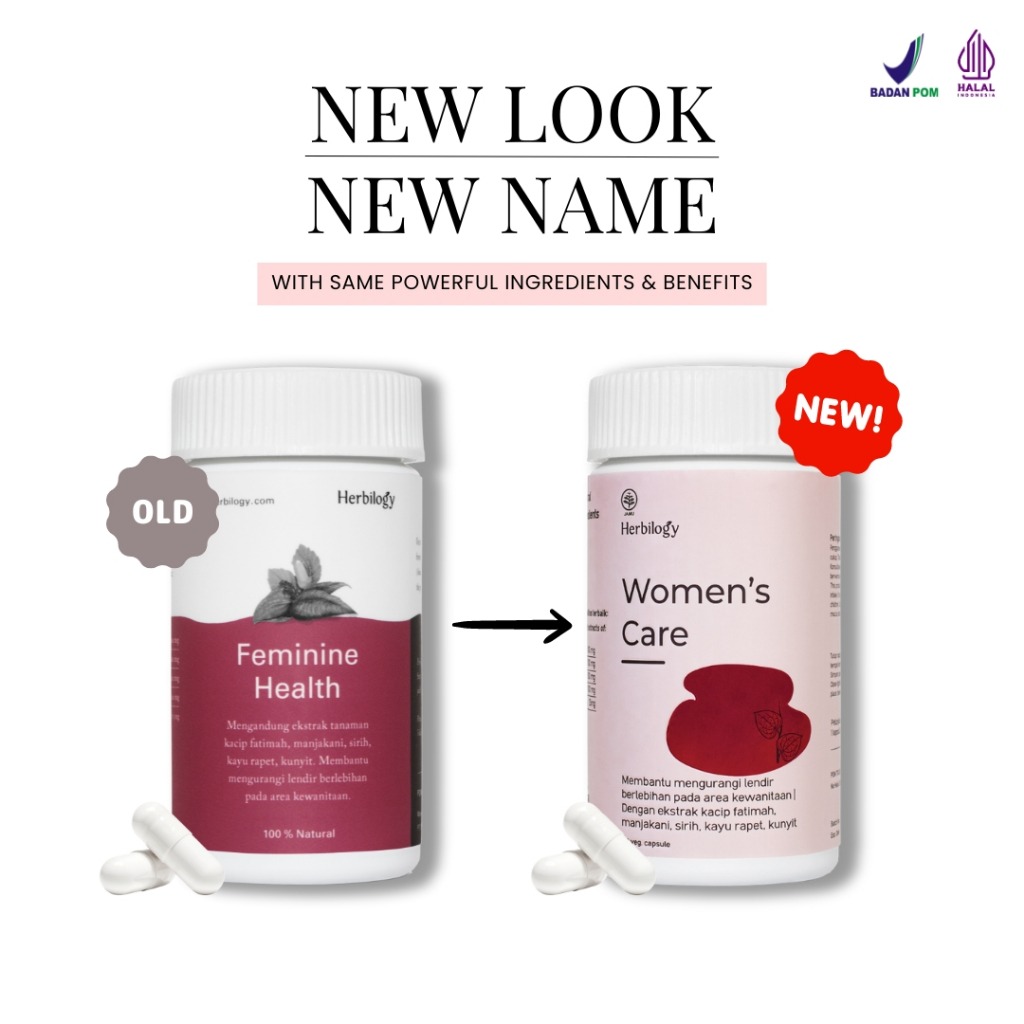 HERBILOGY WOMENS CARE (FEMININE HEALTH) - 60 CAPSULE