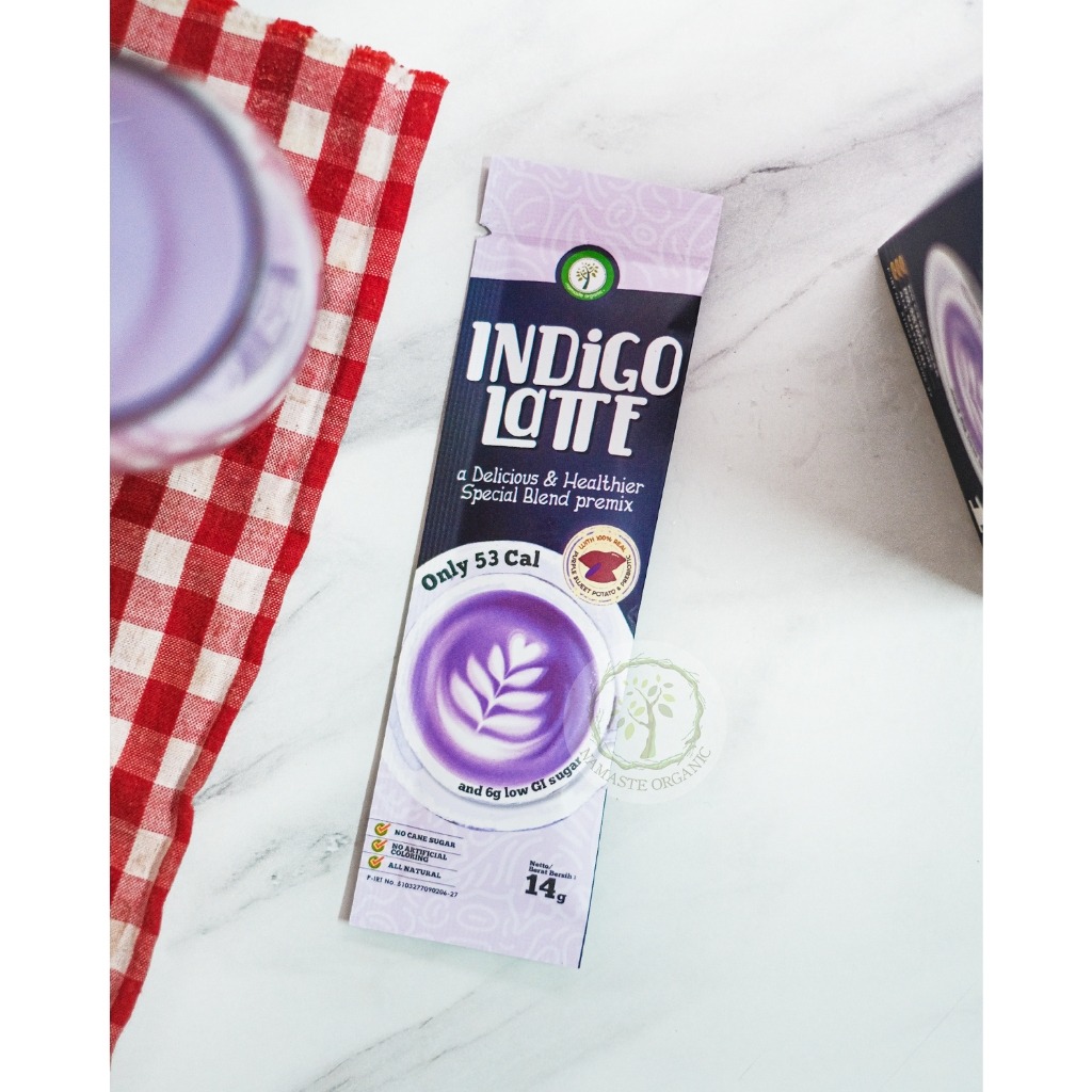 INDIGO LATTE BOX - SPECIAL BLEND PREMIX ISI 10 SACHET