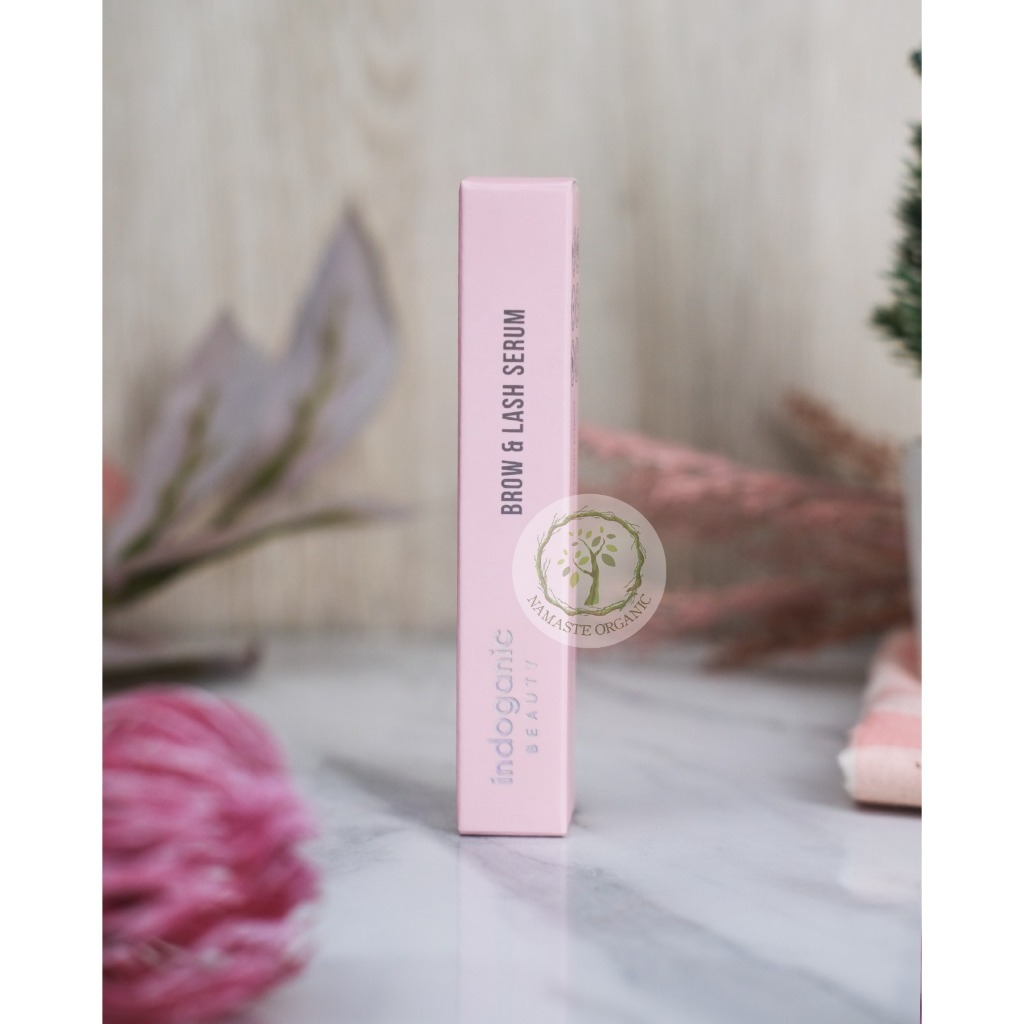 INDOGANIC BROW AND LASH SERUM 9ML