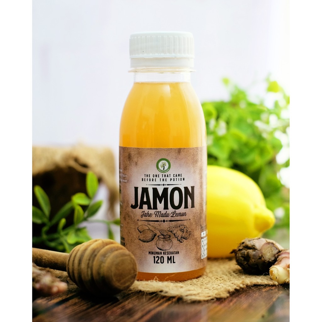 JAMON 120ML - JAHE LEMON MADU