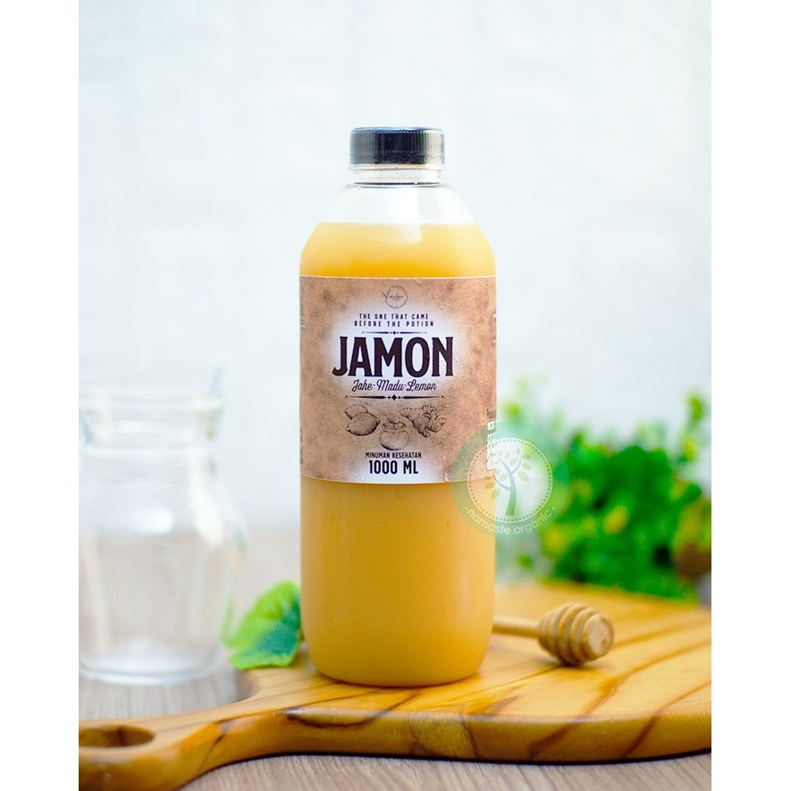 JAMON 1L - JAHE LEMON MADU