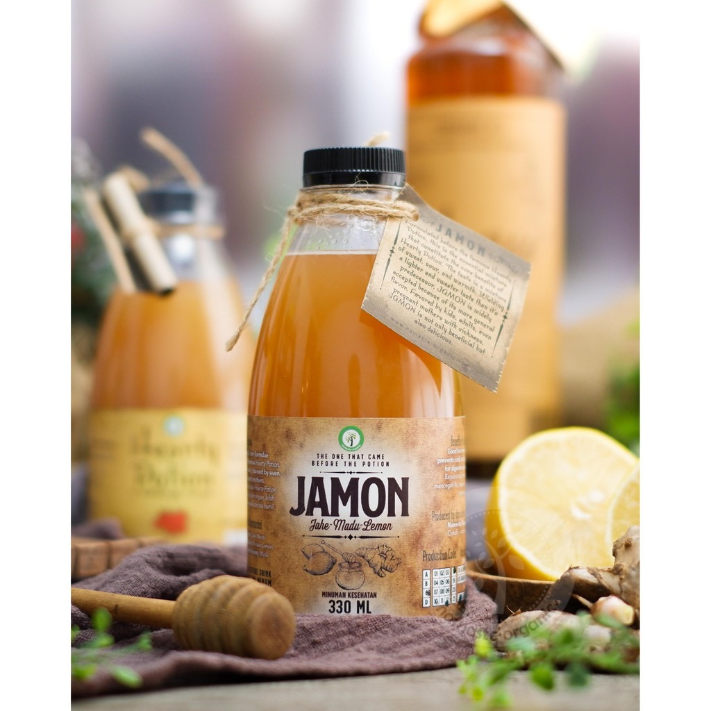 JAMON 330ML - JAHE LEMON MADU