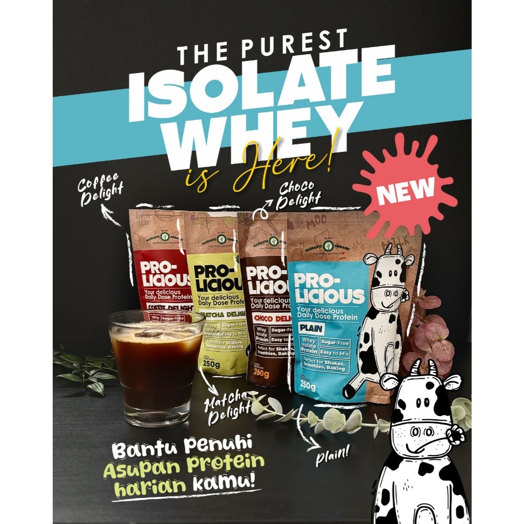 JUMBO PROLICIOUS WHEY PROTEIN ISOLATE - COFFEE DELIGHT 270GR