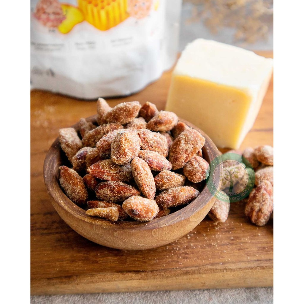 KOREAN HONEY BUTTER ALMOND 150GR - HEALTHIER VERSION