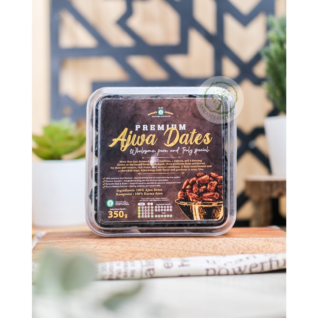 KURMA AJWA PREMIUM ASLI MADINAH