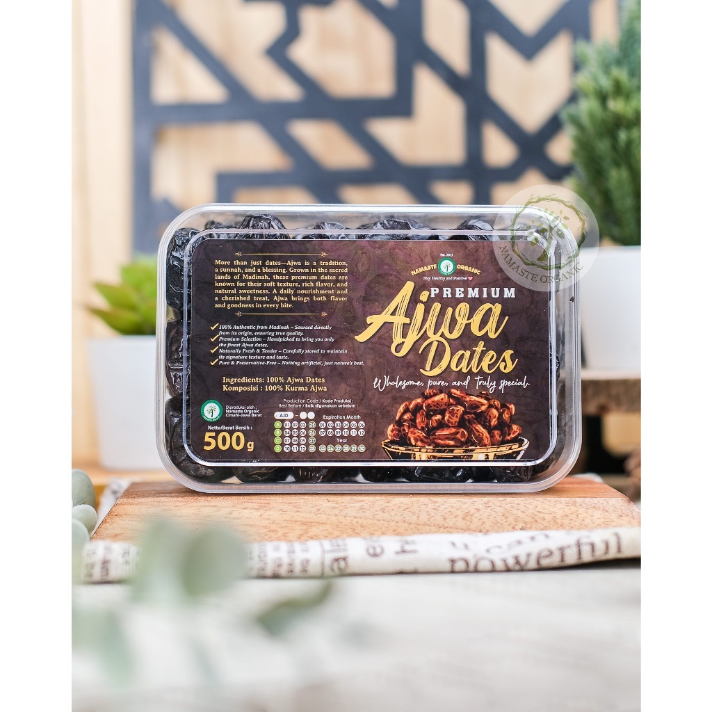 KURMA AJWA PREMIUM ASLI MADINAH