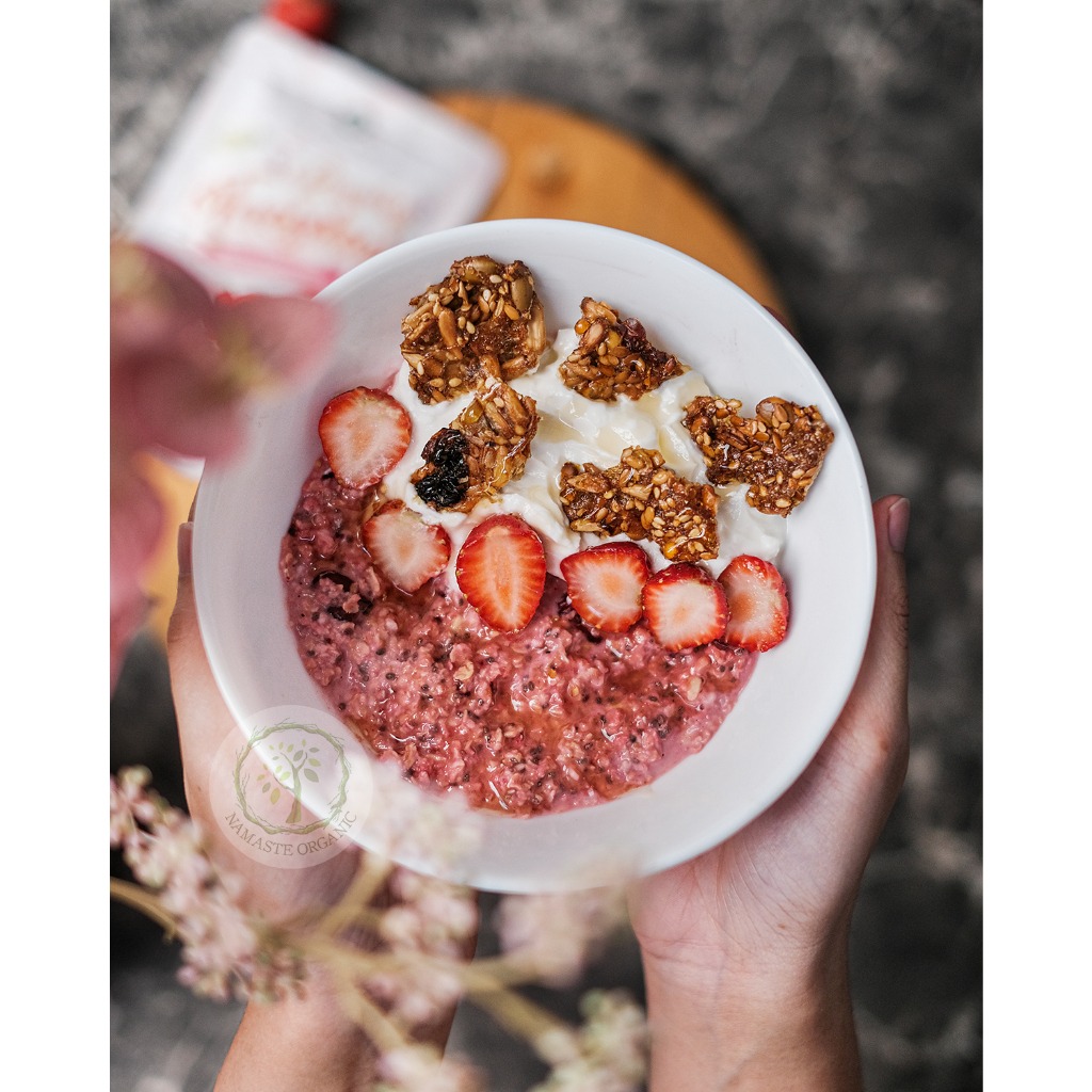 JUMBO LOVELY TUESDAY - BEET OATMEAL WITH EXTRA DRIED CRANBERRIES 500GR