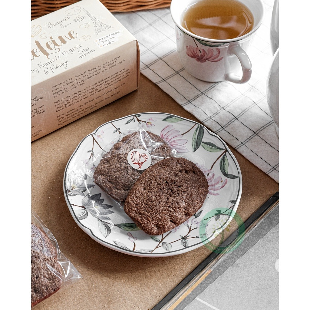 MADELEINE CAKE GLUTEN FREE 6 PCS - CHOCOLATE