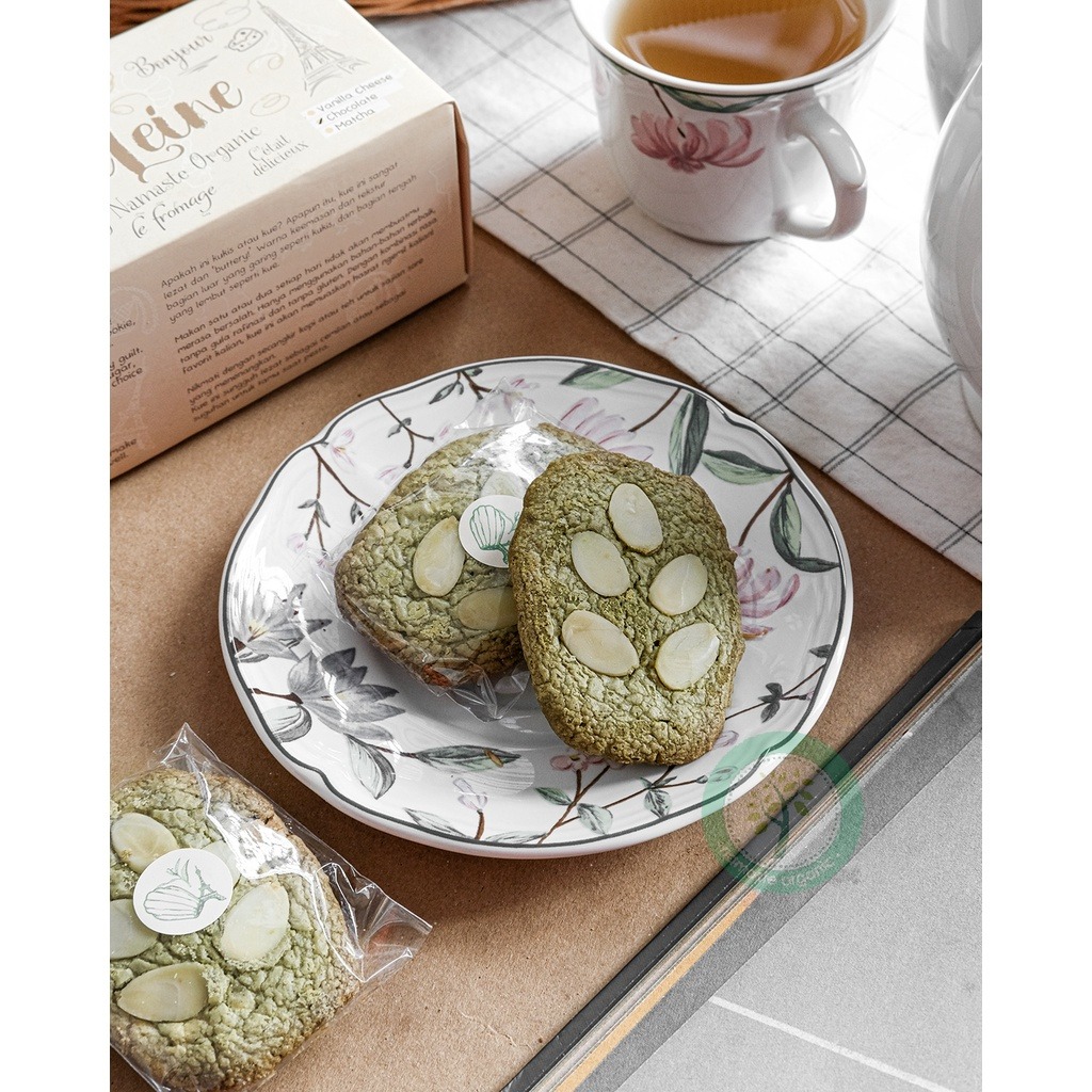 MADELEINE CAKE GLUTEN FREE 6 PCS - MATCHA