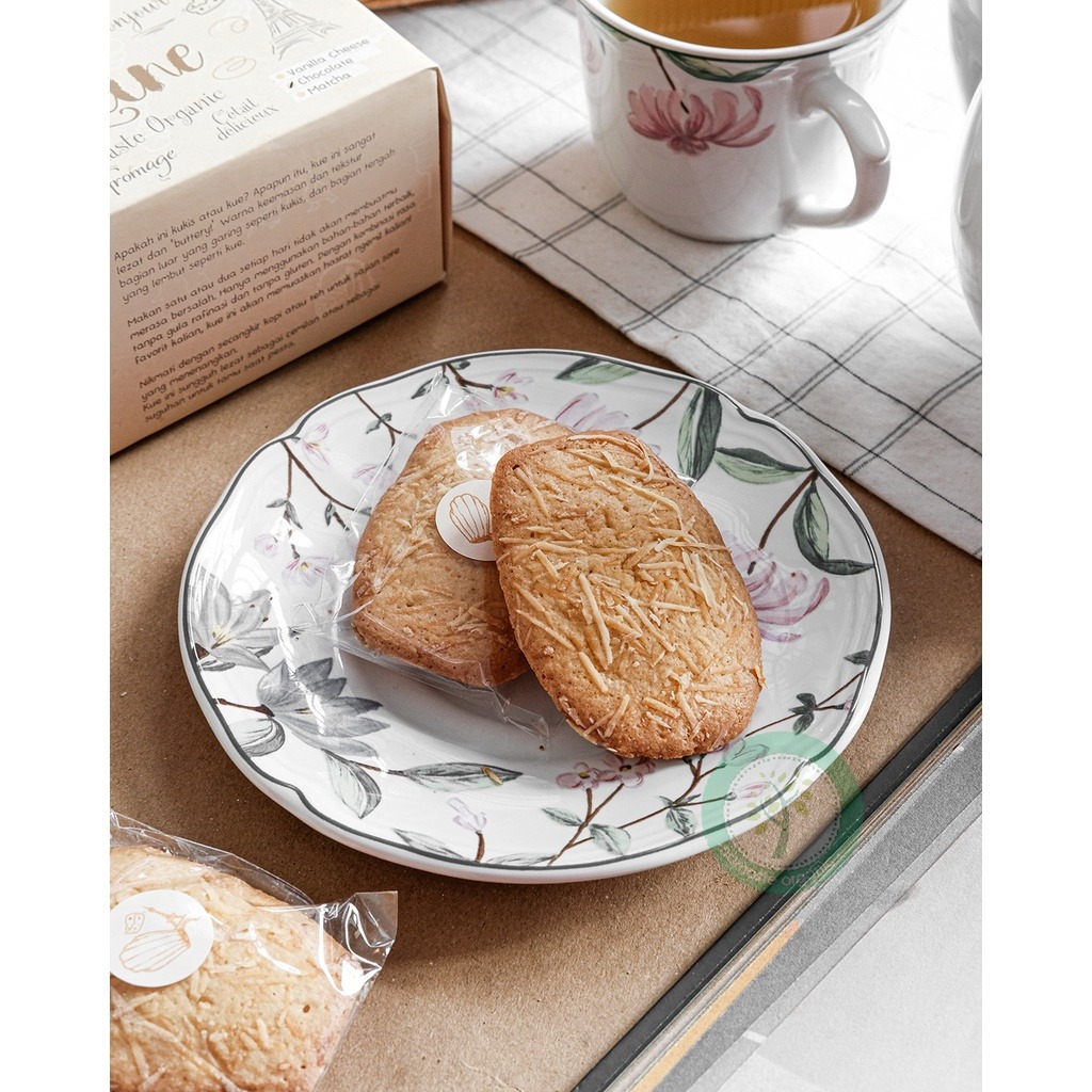 MADELEINE CAKE GLUTEN FREE 6 PCS - VANILLA CHEESE