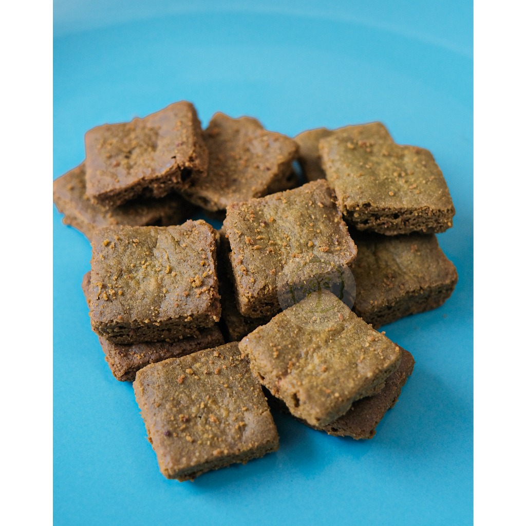 MADELEINE CRACKERS - GLUTEN FREE CRACKERS MATCHA LOVERS 110GR