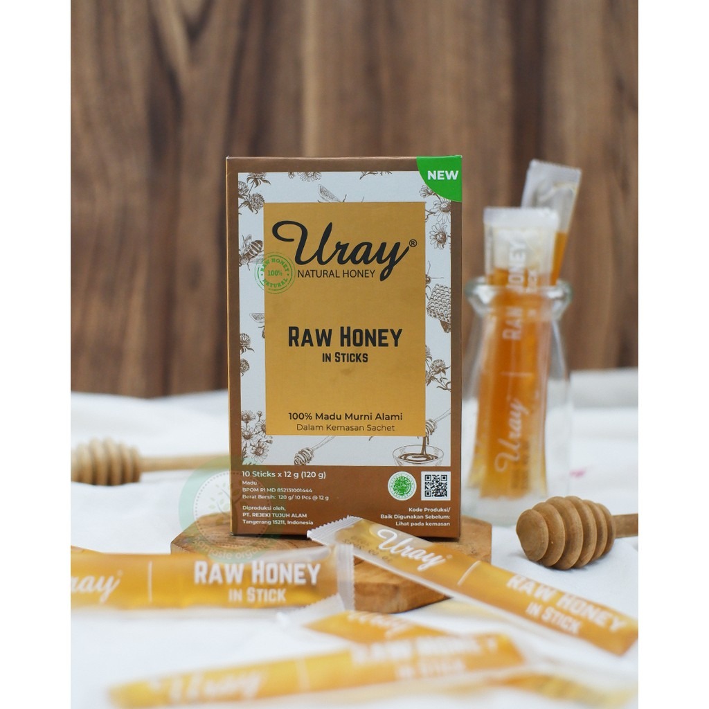 MADU URAY SACHET - RAW HONEY IN STICK 120GR