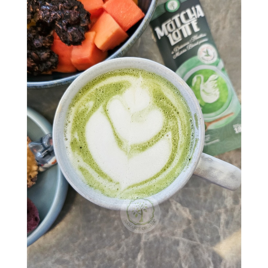 MATCHA LATTE BOX - MATCHA BLEND PREMIX ISI 10 SACHET