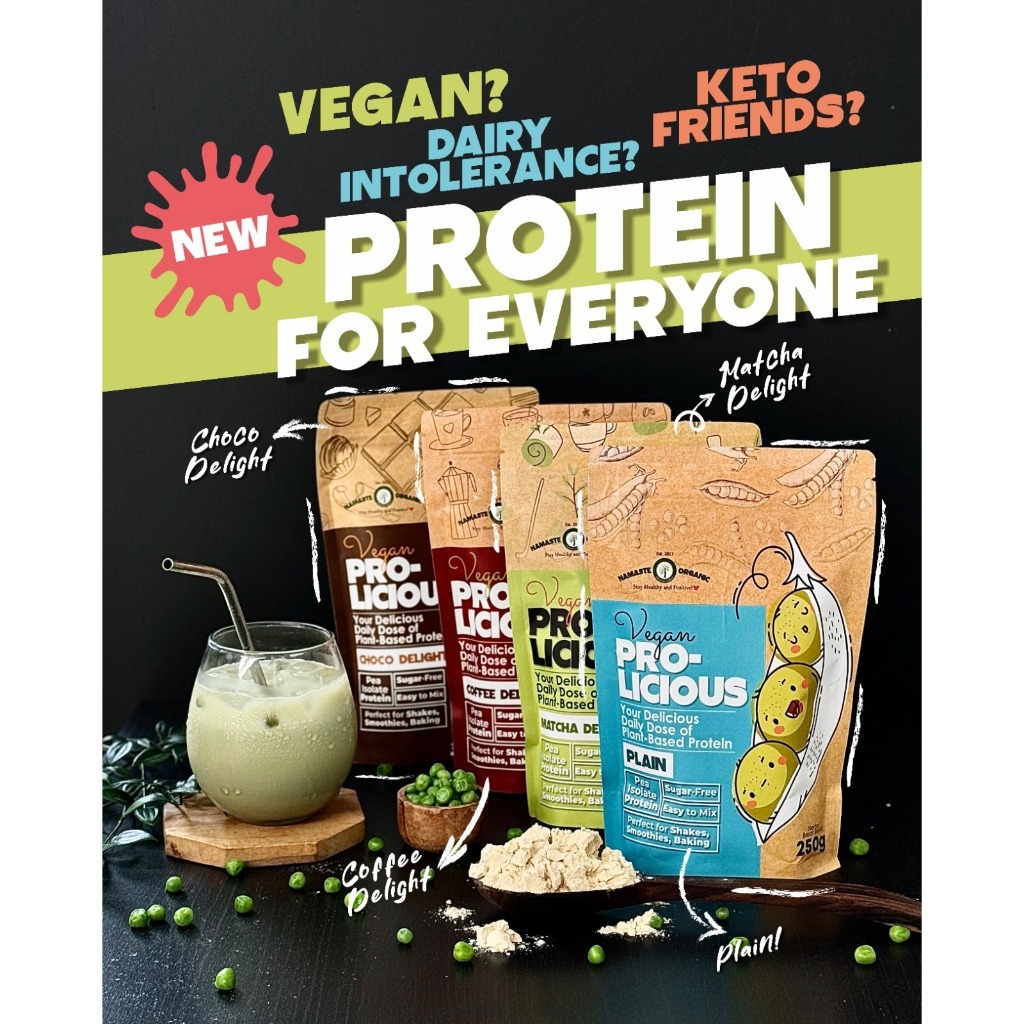 JUMBO VEGAN PROLICIOUS PEA PROTEIN ISOLATE - CHOCO DELIGHT 260GR
