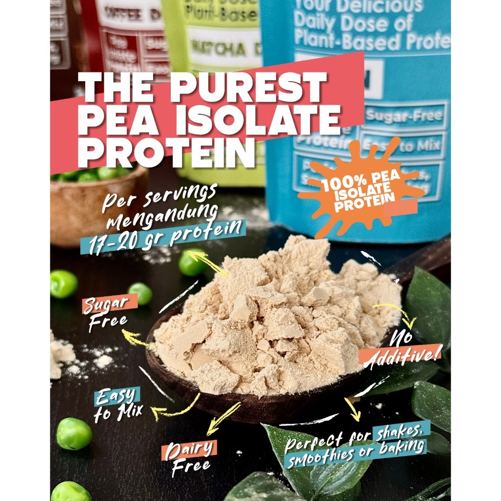 JUMBO VEGAN PROLICIOUS PEA PROTEIN ISOLATE - CHOCO DELIGHT 260GR