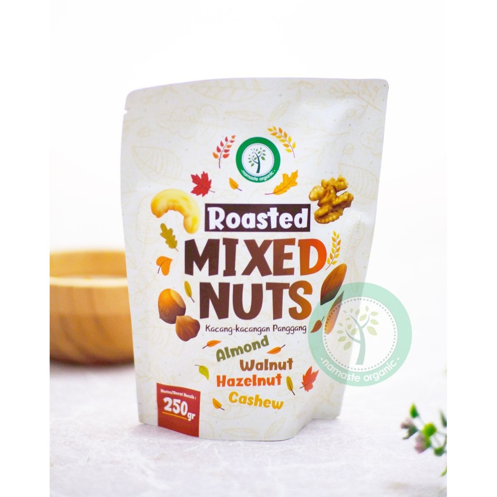 ROASTED MIXED NUTS