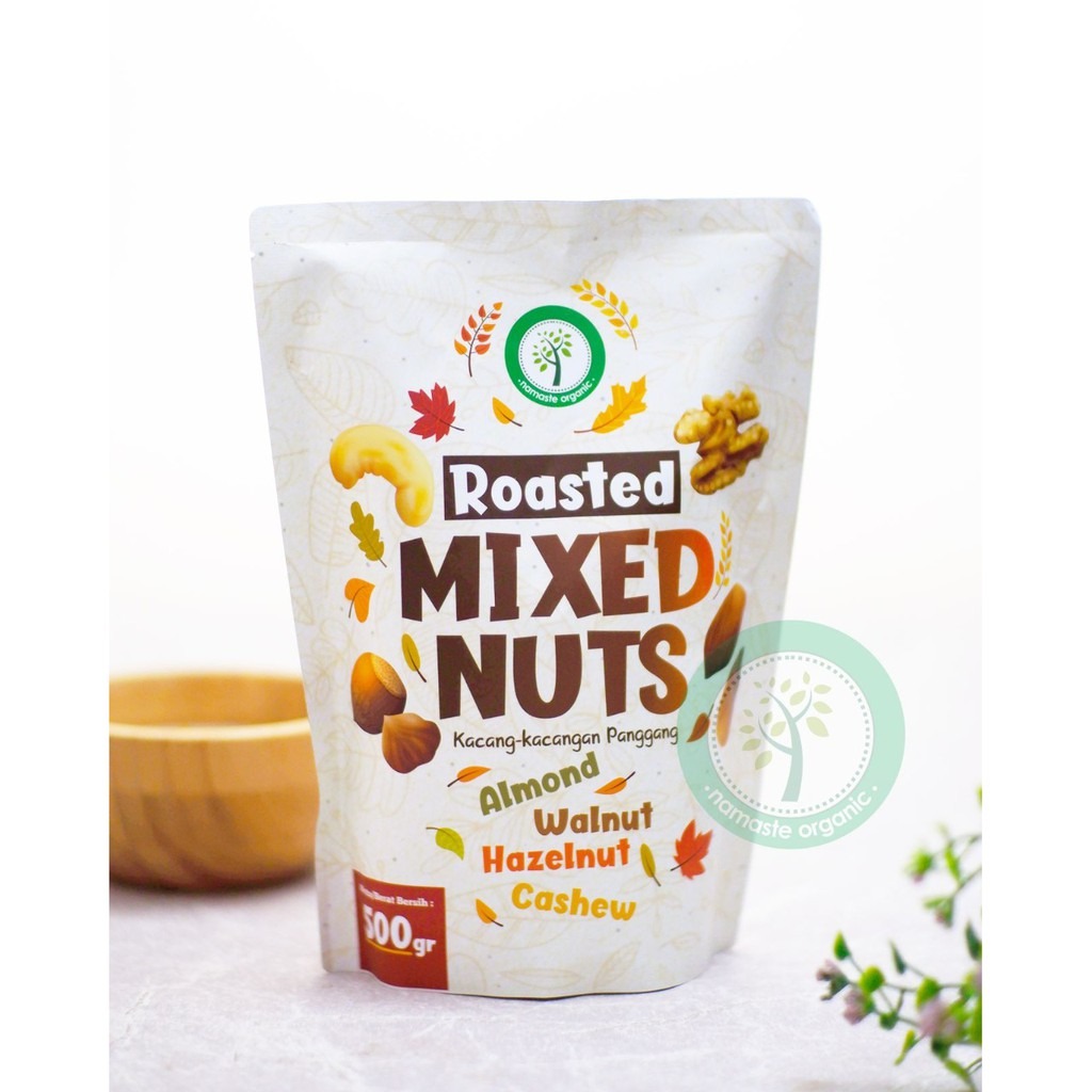 ROASTED MIXED NUTS